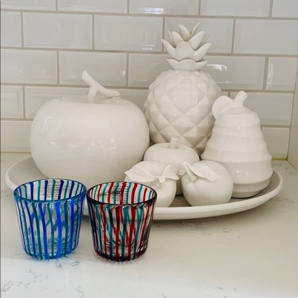 Anthropologie Pietro Glass Votive Candle Holders - Picture 3 of 13